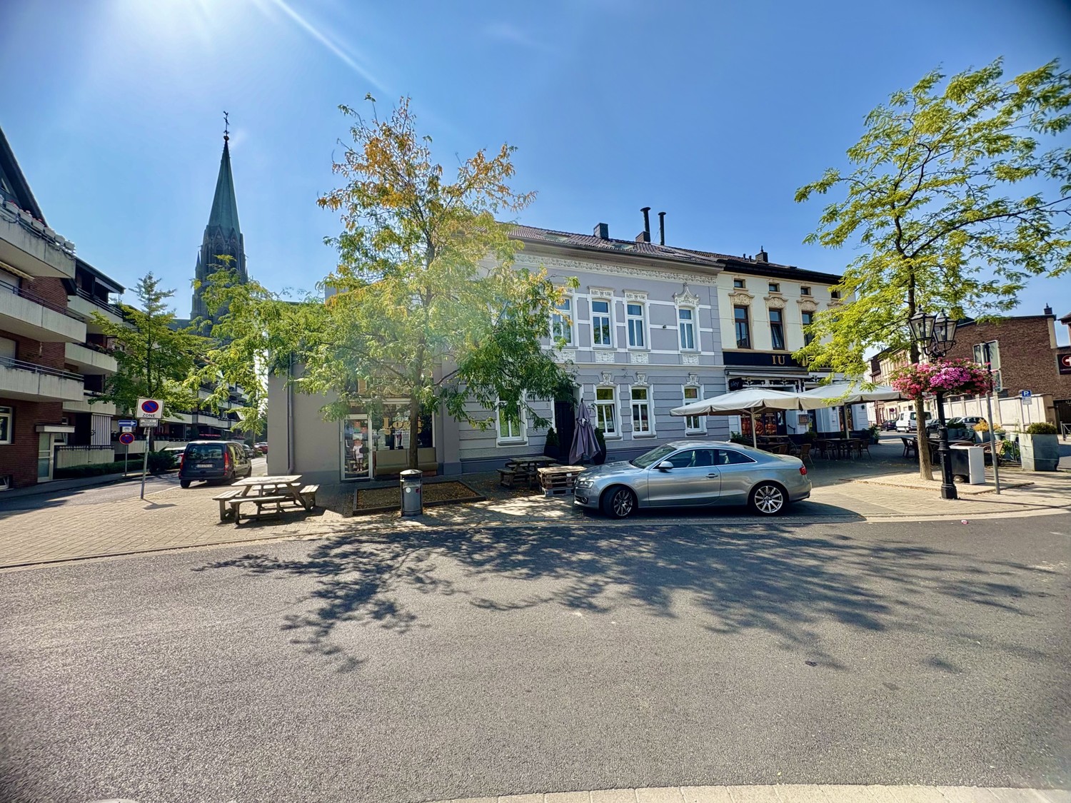 Seitenansicht