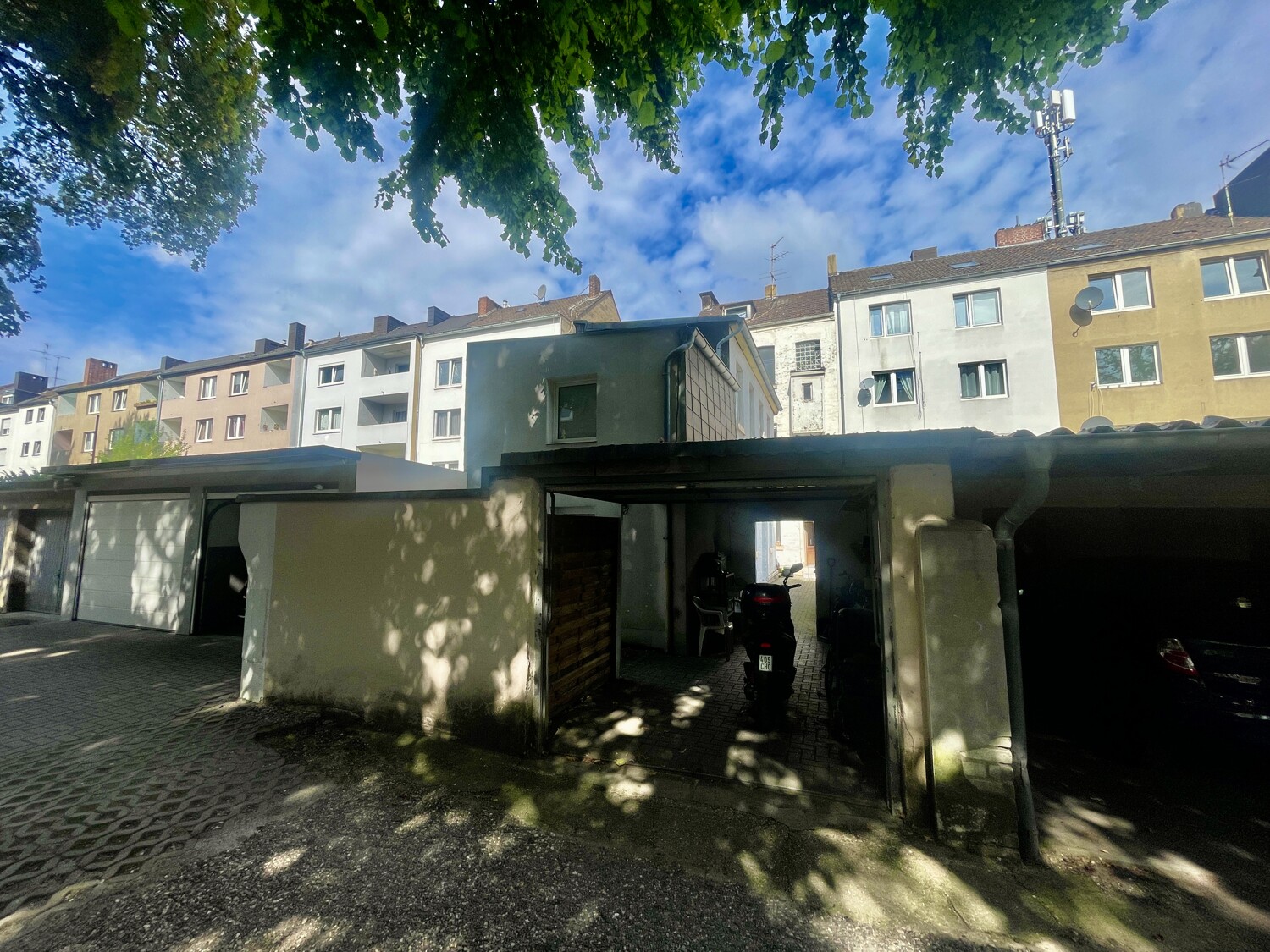 Rückansicht