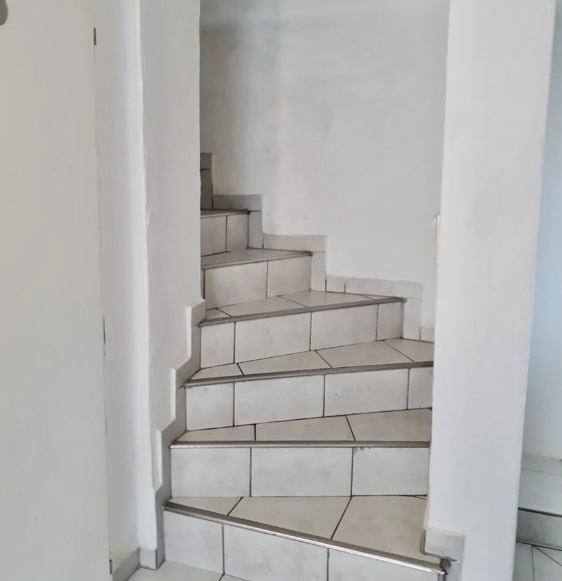 Treppenaufgang WE Anbau