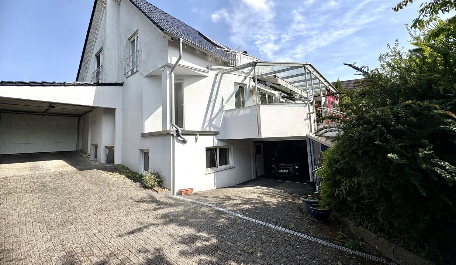 Rückansicht