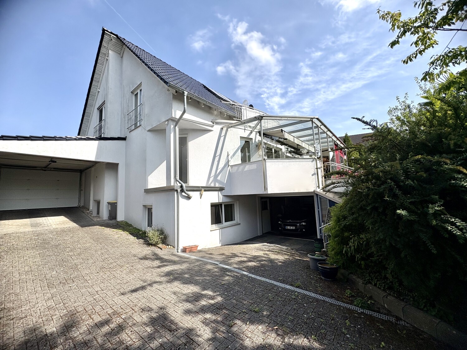 Rückansicht
