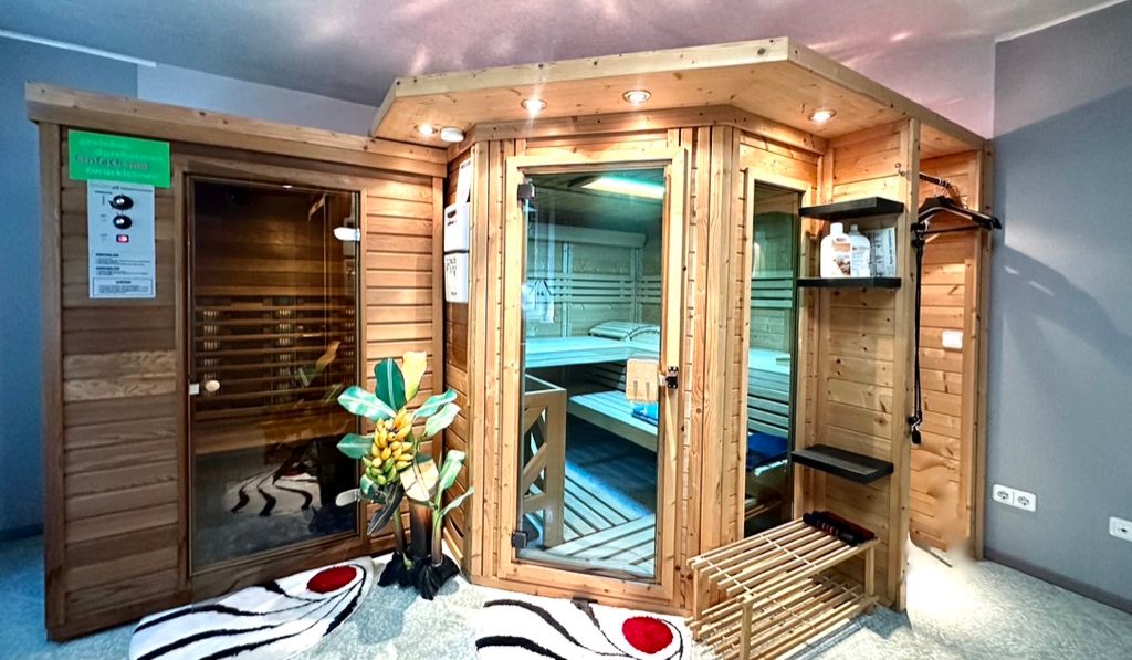 Finnische Sauna