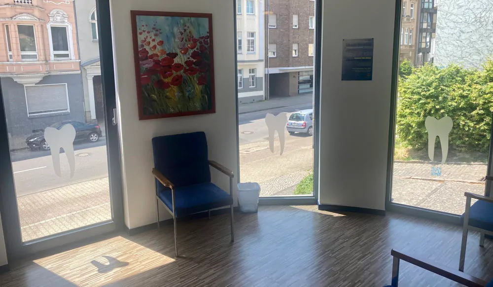 Praxis - Wartebereich