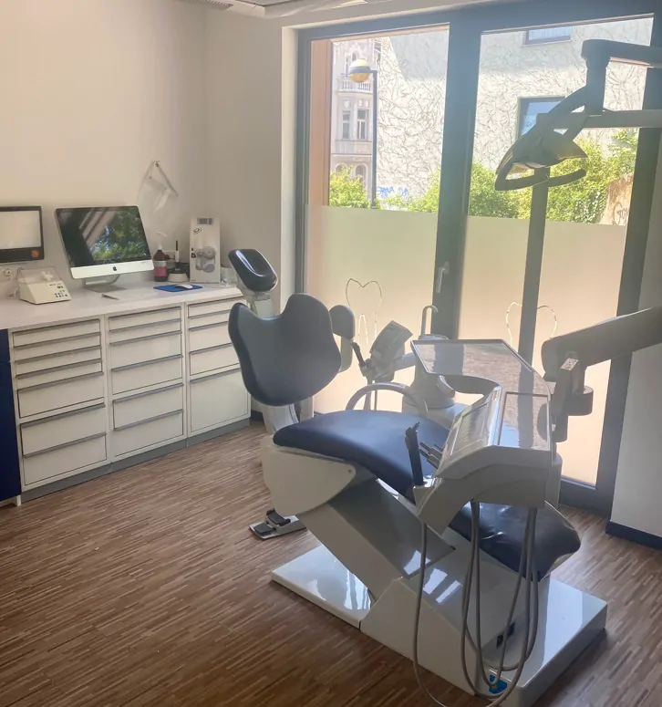 Praxis - Behandlungsraum