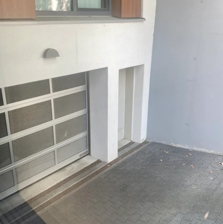 Zufahrt Tiefgarage
