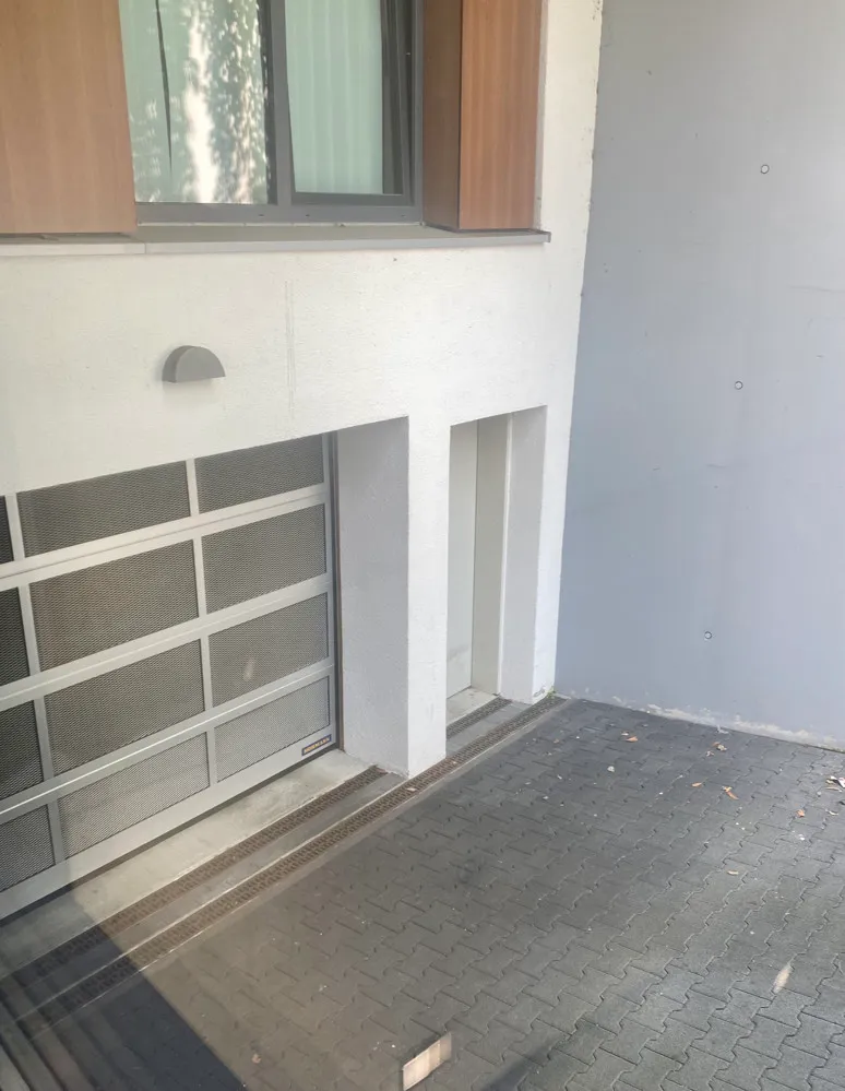 Zufahrt Tiefgarage