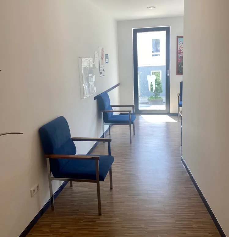 Praxis - Wartebereich