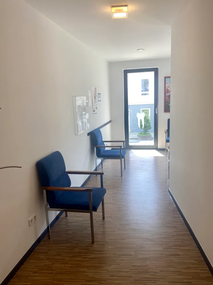 Praxis - Wartebereich