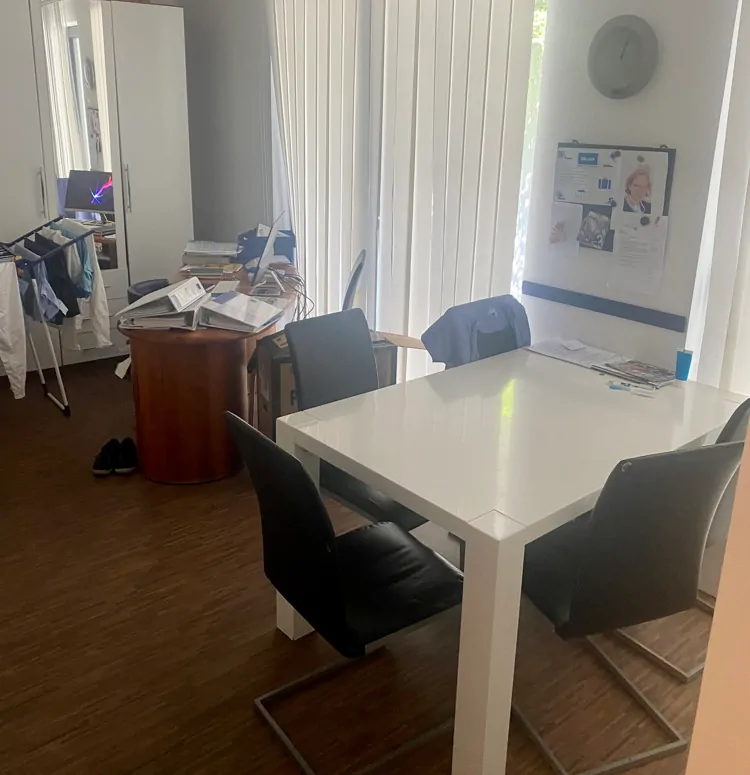 Praxis - Personalzimmer