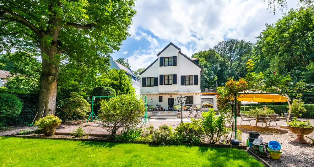 Garten und Rückansicht