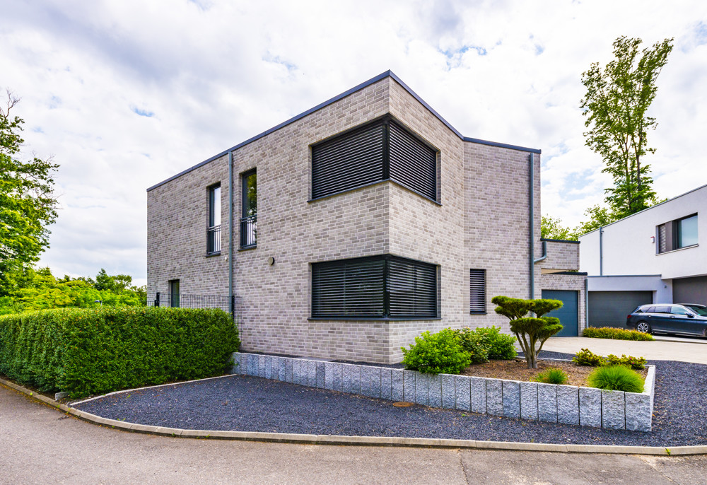 Seitenansicht Wendehammer