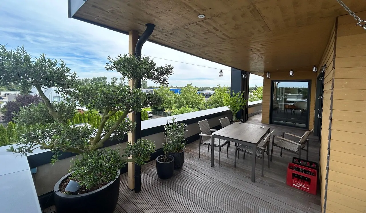 Terrasse Penthouse