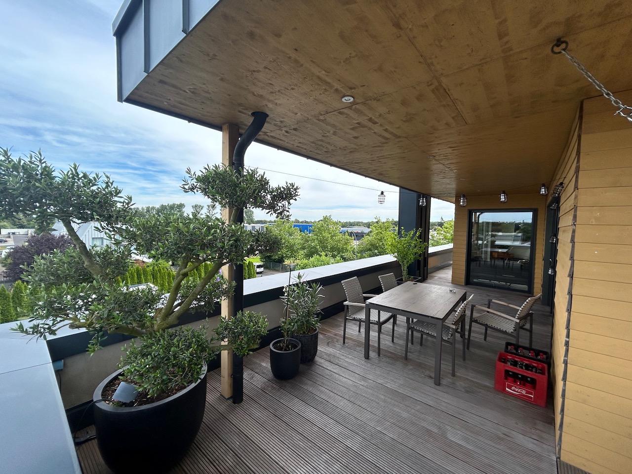 Terrasse Penthouse