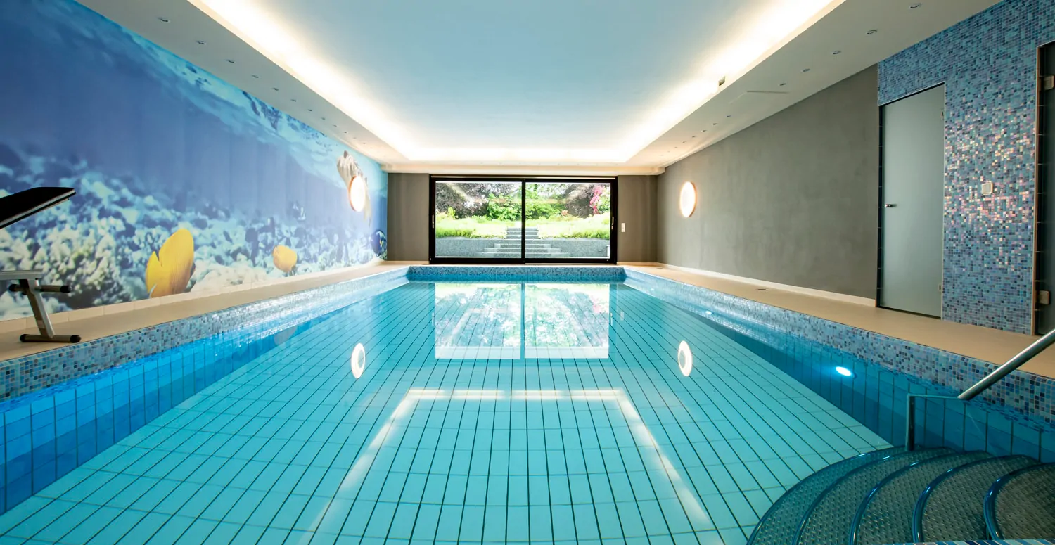 Schwimmbad (5*10 Meter)