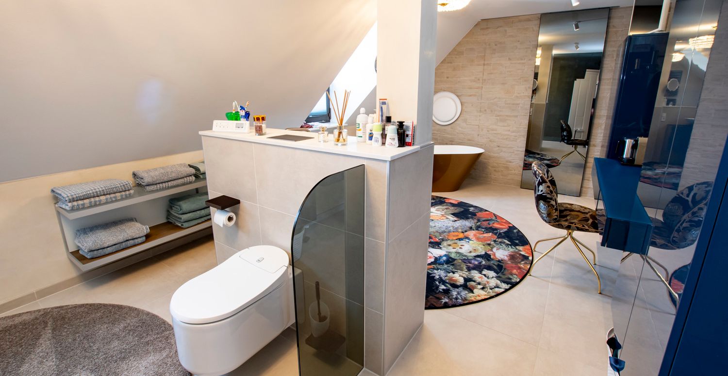 Master Badezimmer
