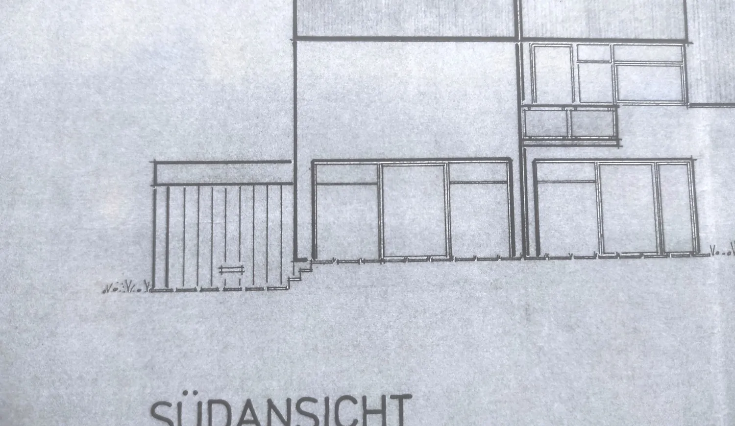 Ansicht vom Garten aus