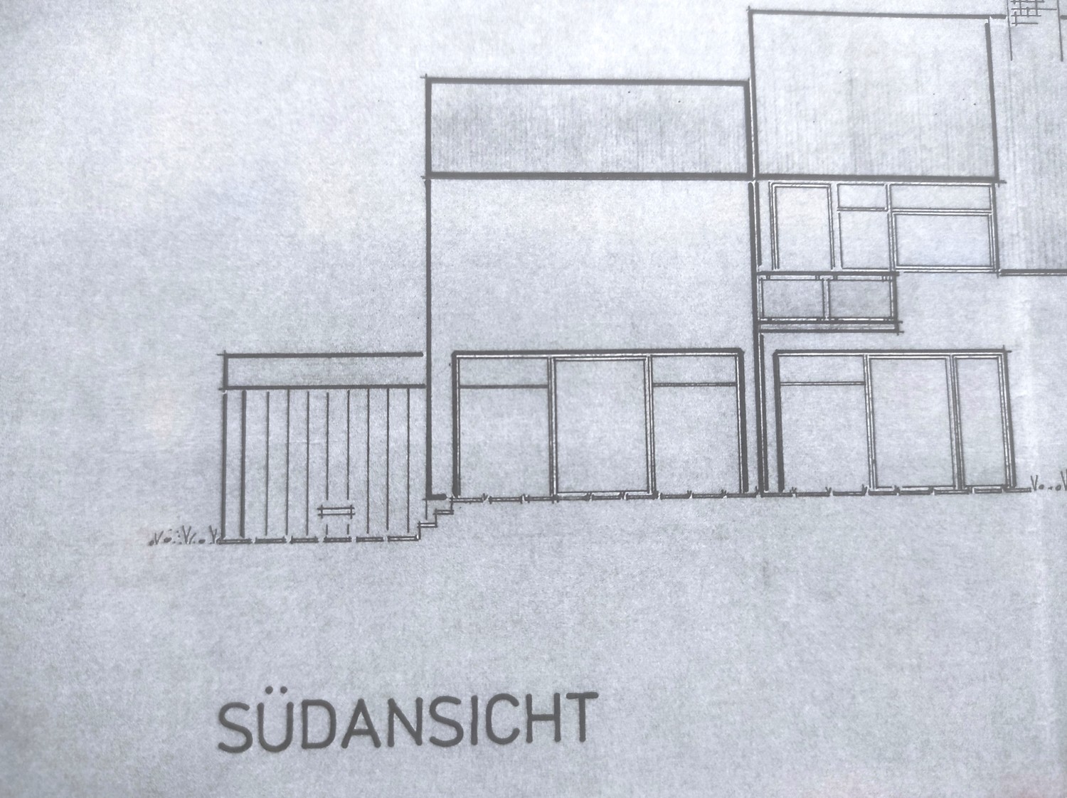 Ansicht vom Garten aus