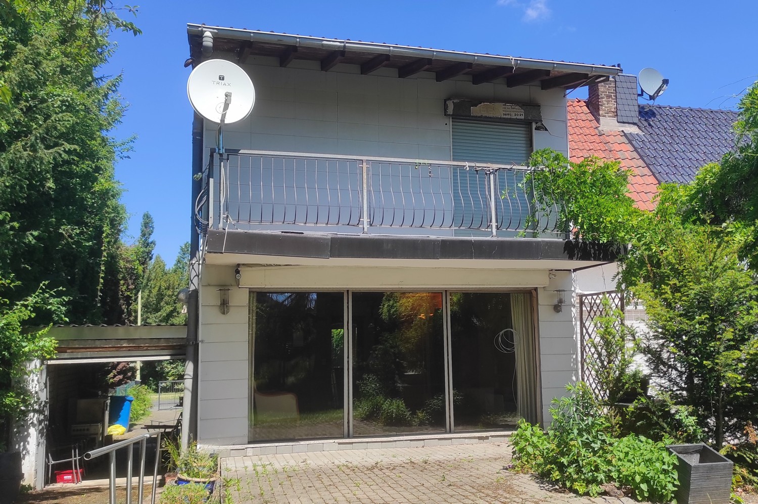 Anbau mir Garage