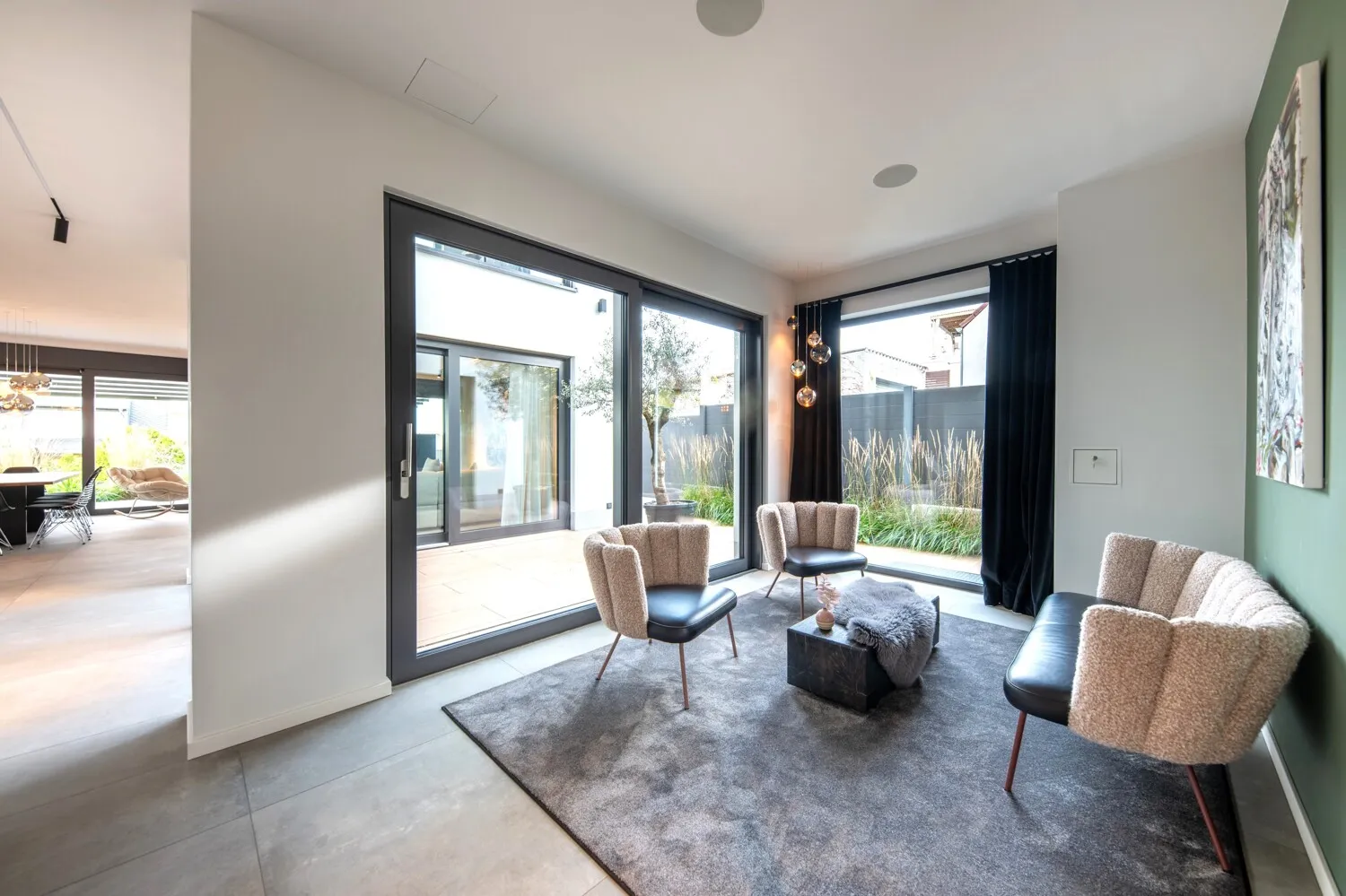 Empfangsbereich - EG