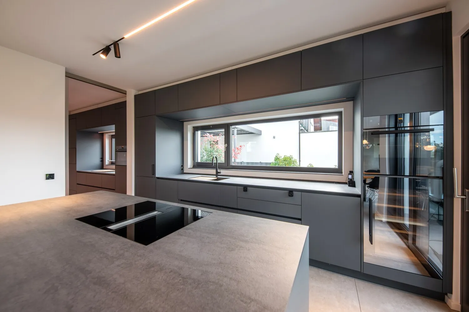 Küche Ansicht I - EG