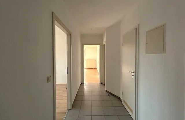Blick in den Flur