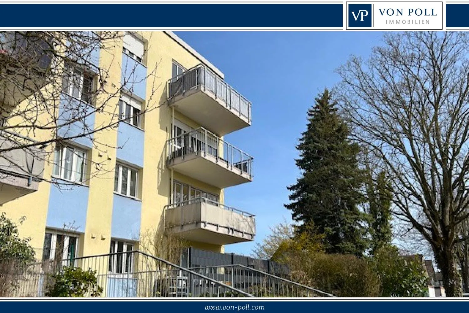 Schön geschnittene Eigentumswohnung mit großem Balkon