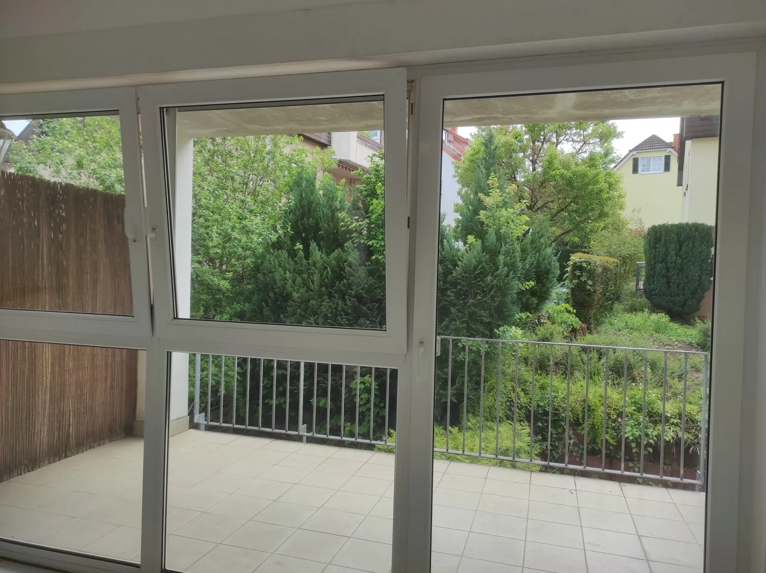 Großzügige Loggia