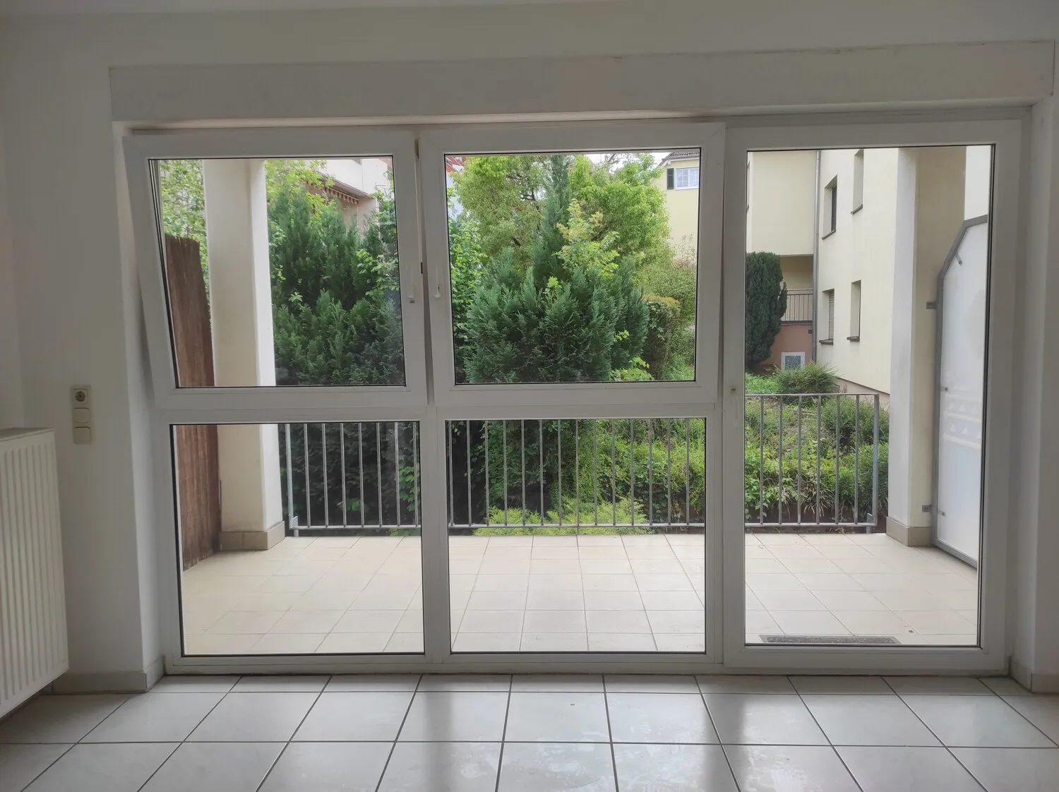 Loggia überdacht