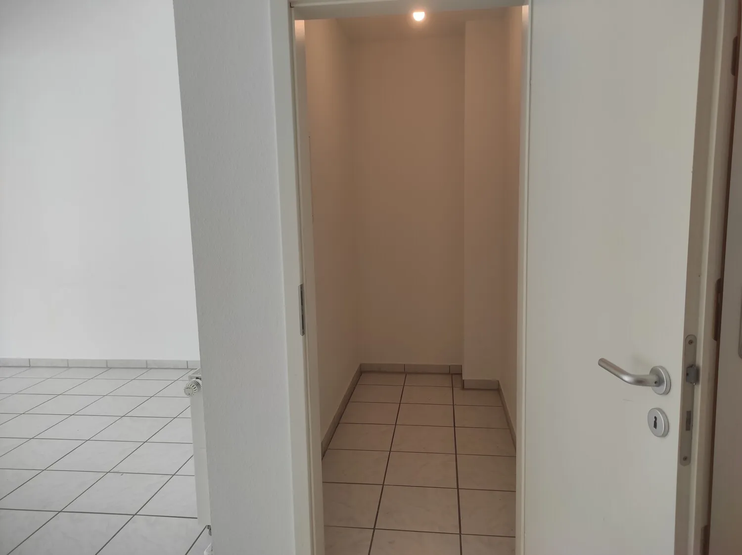 Garderobe - Abstellkammer