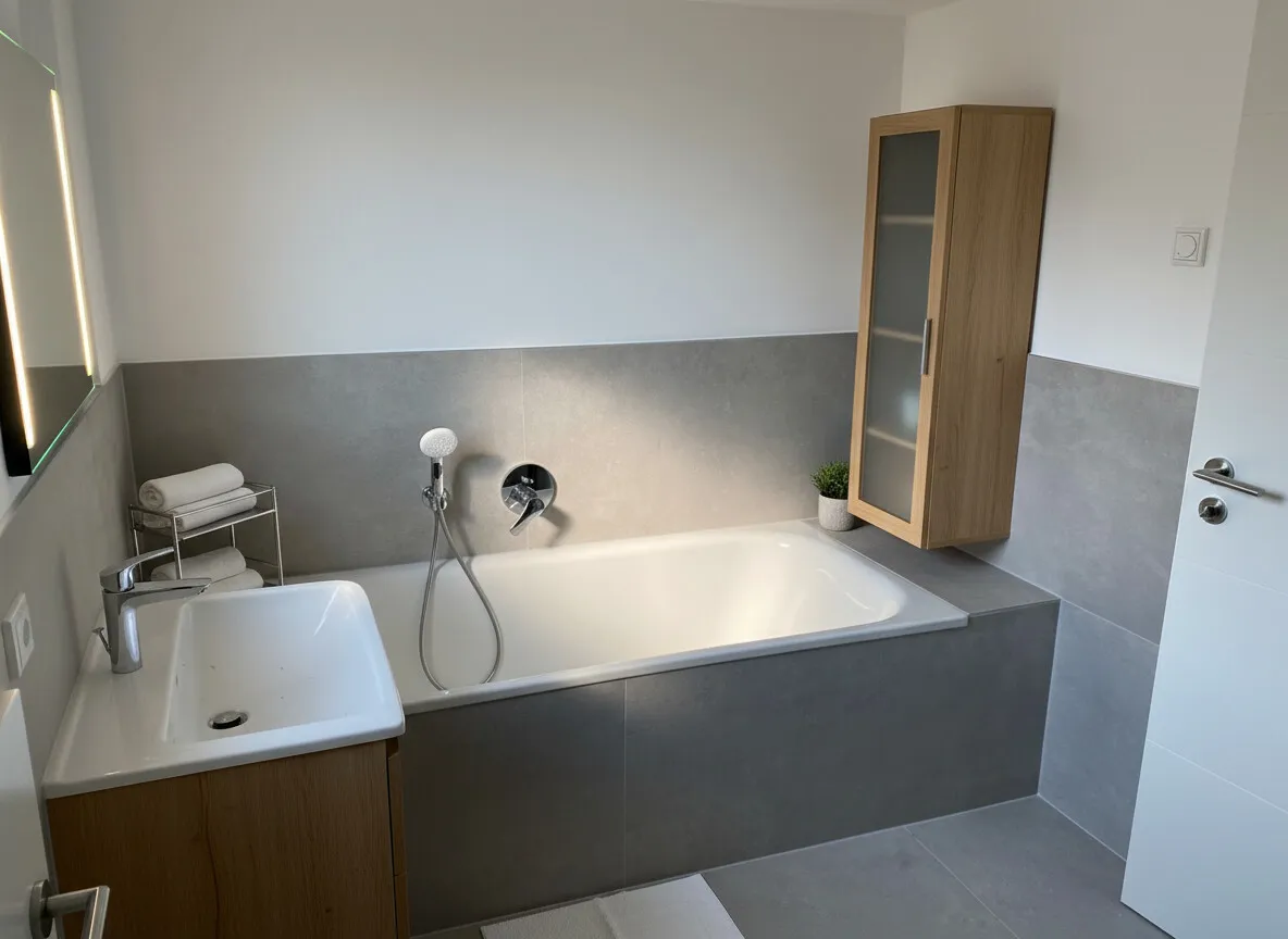 Badezimmer Möbilierung: Beispielhaft