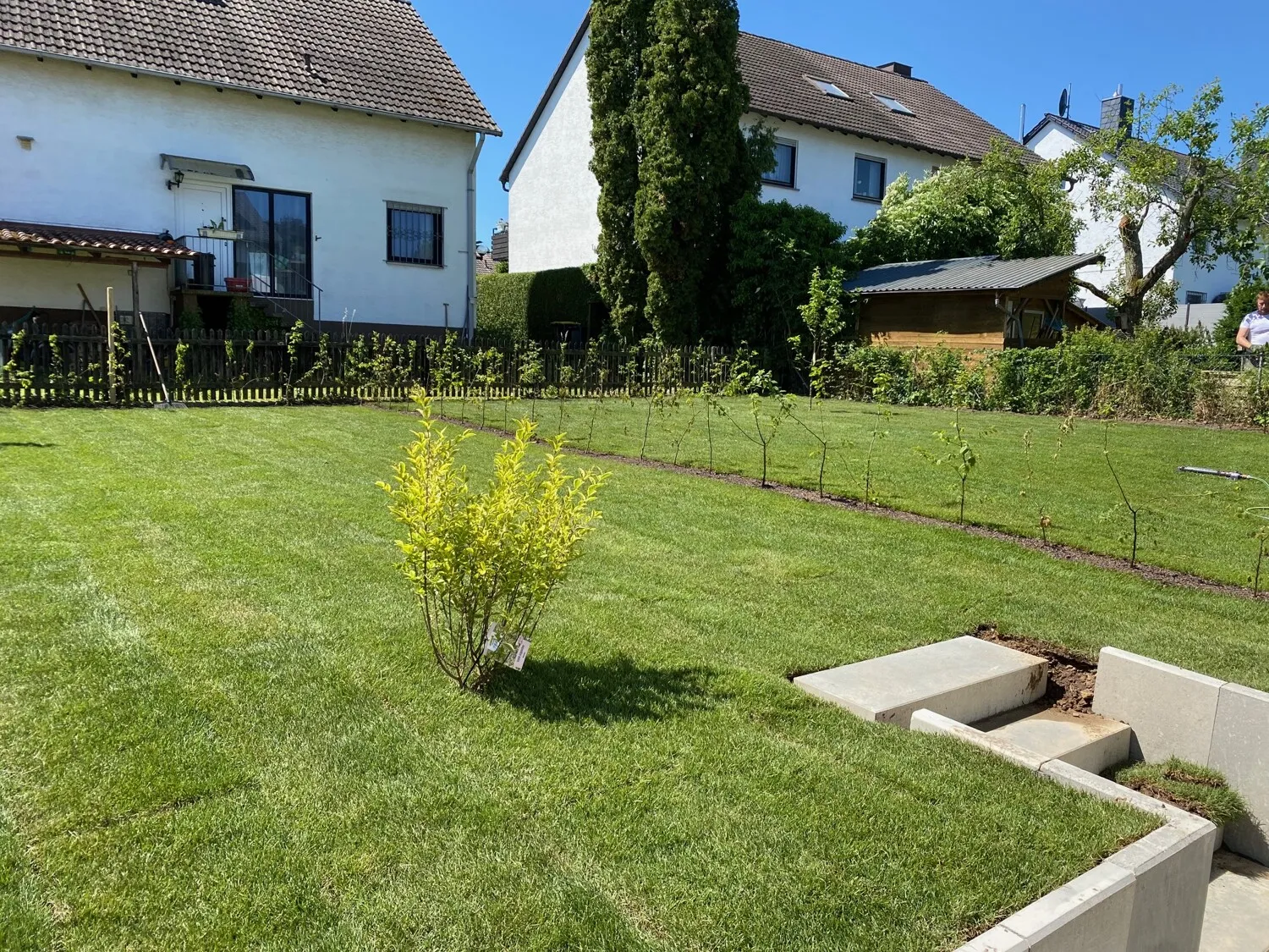 Gartenansicht