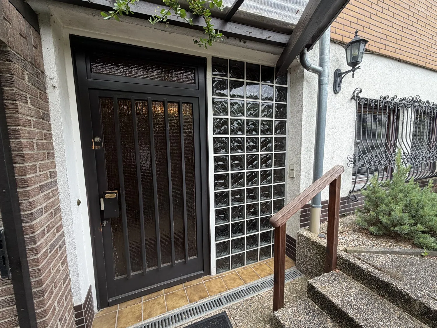 Eingang Gaartengeschoss