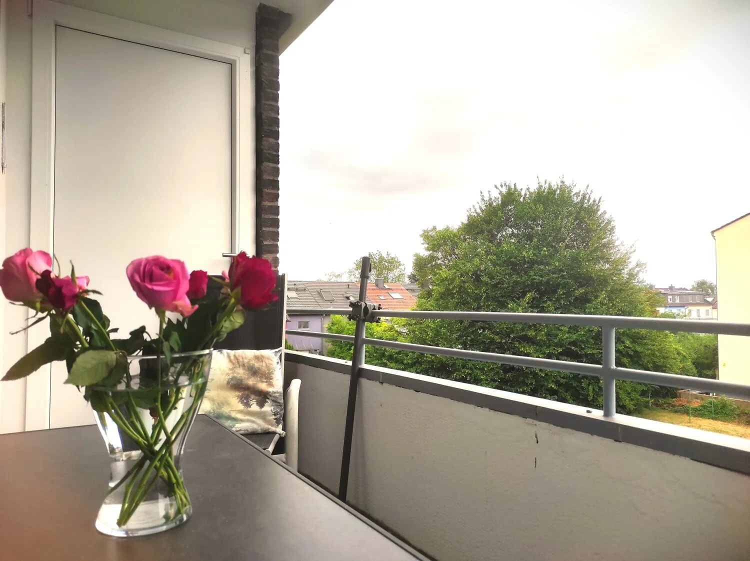 Balkon mit Kammer
