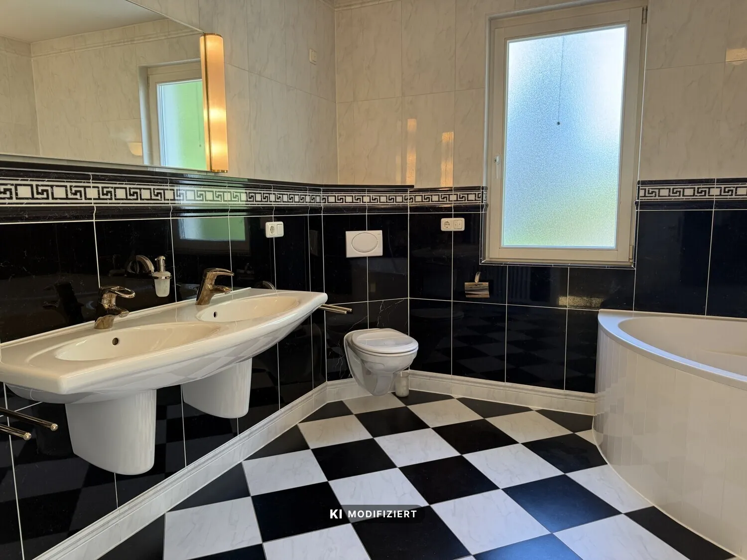 Tageslichtbad en suite Ansicht I OG KI
