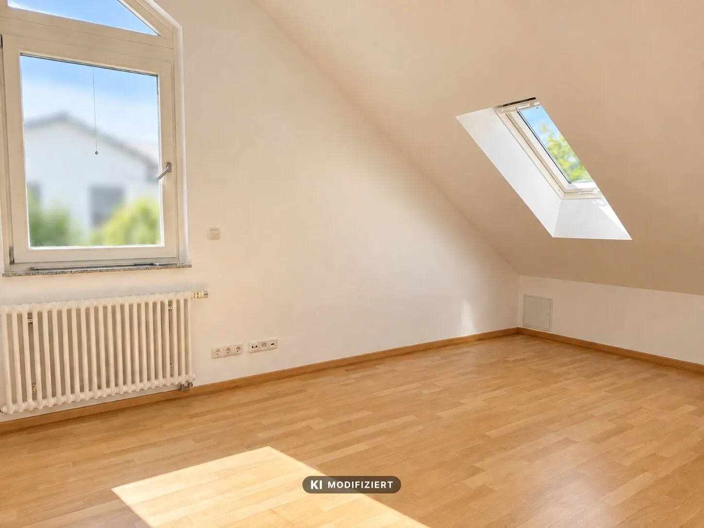 Zimmer Dachgeschoss KI