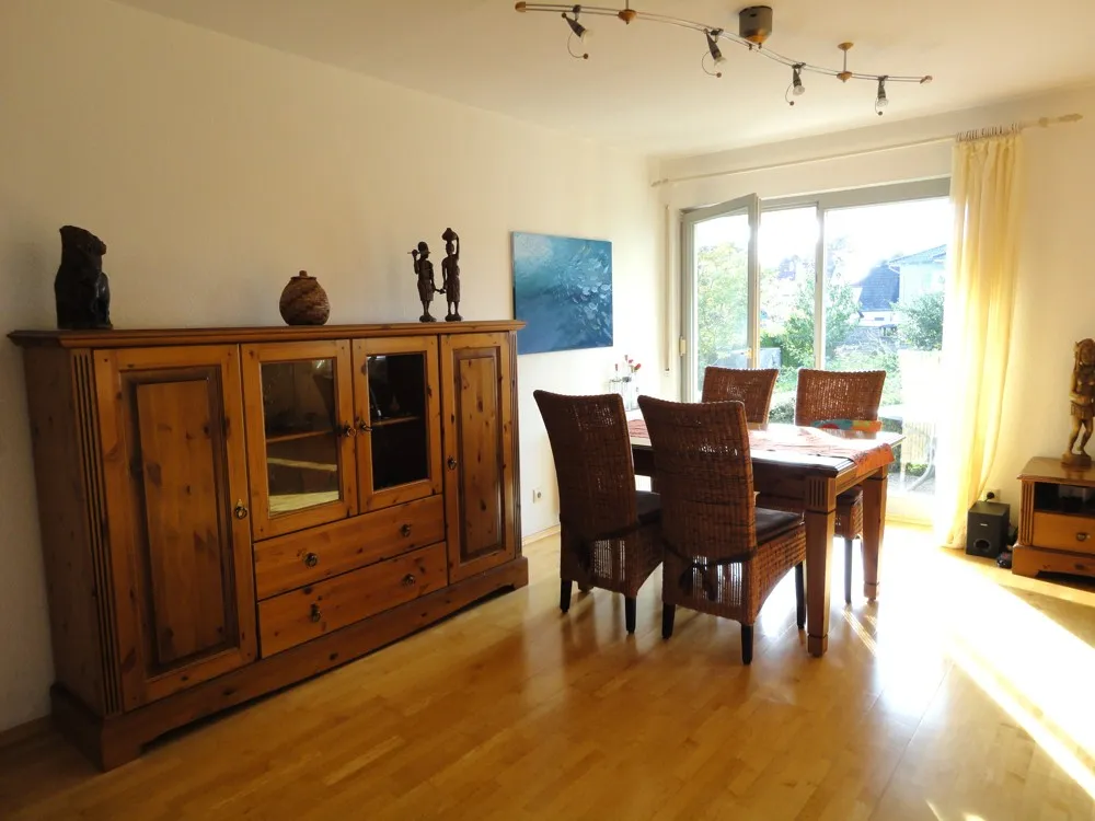 Beispiel Wohnzimmer eingerichtet