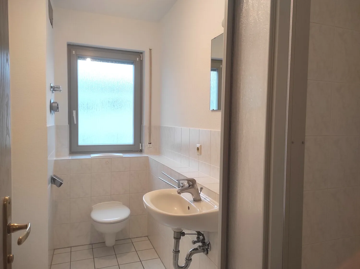 Gästebad mit Dusche