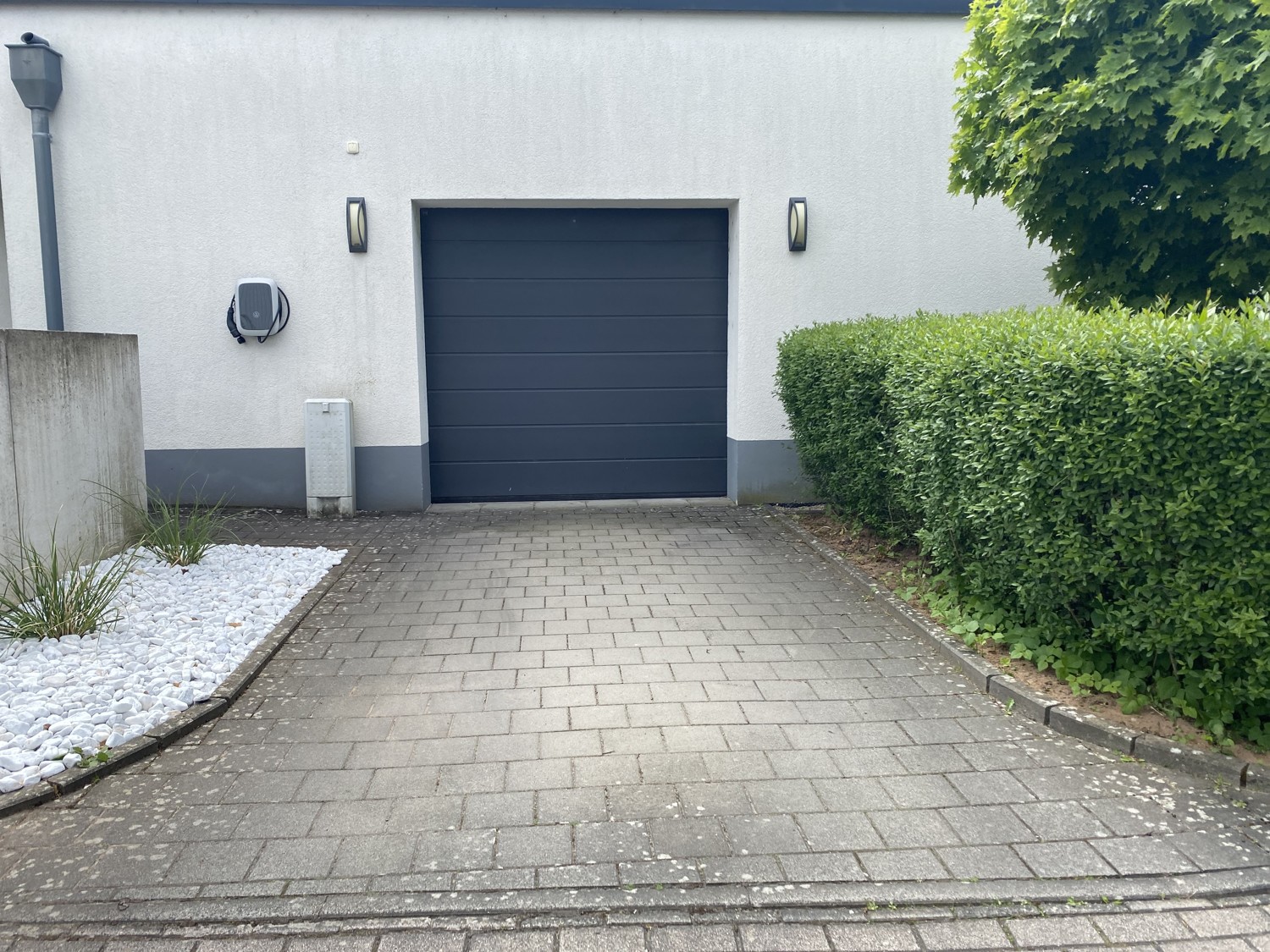 Garage mit Wallbox