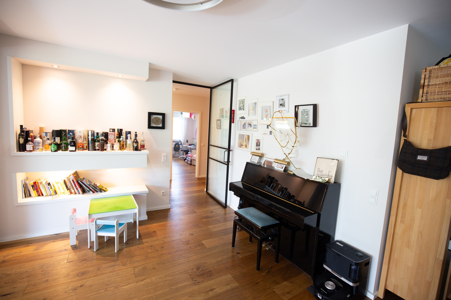 Luxus-Wohntraum in bester Lage am Main: Exklusive Garten-Wohnung als Alternative zum Haus
