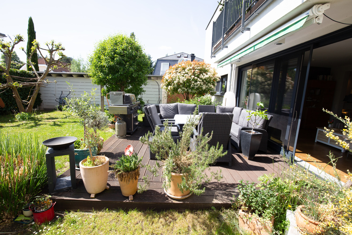 Terrasse/Garten
