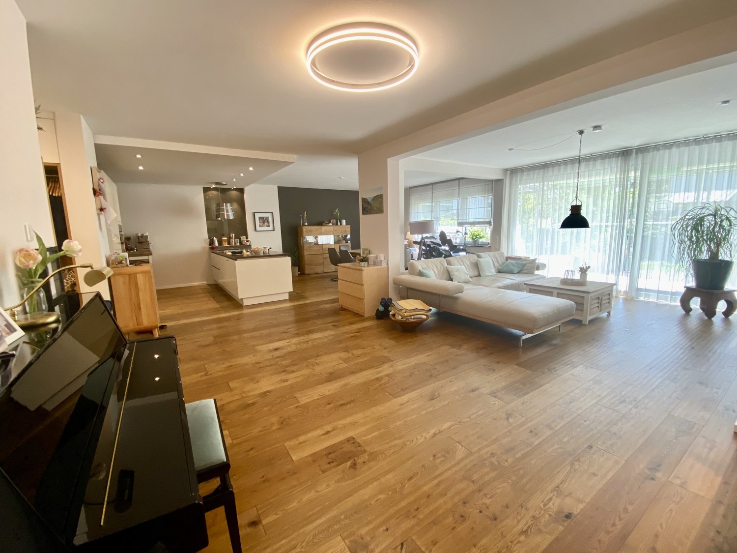 Wohn-Esszimmer