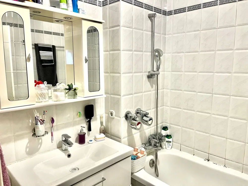 Wannenbad innenliegend