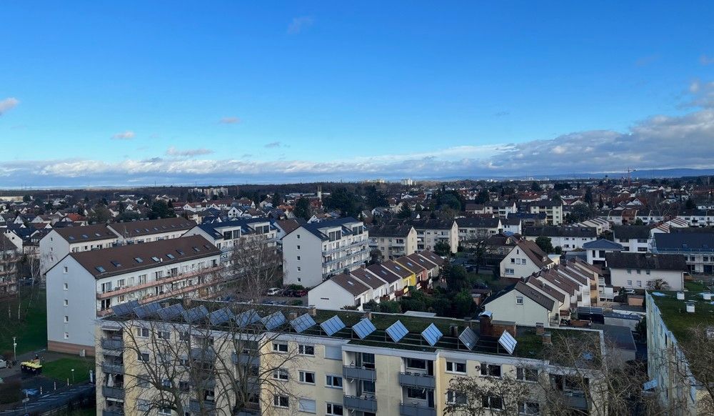 Ausblick Küche