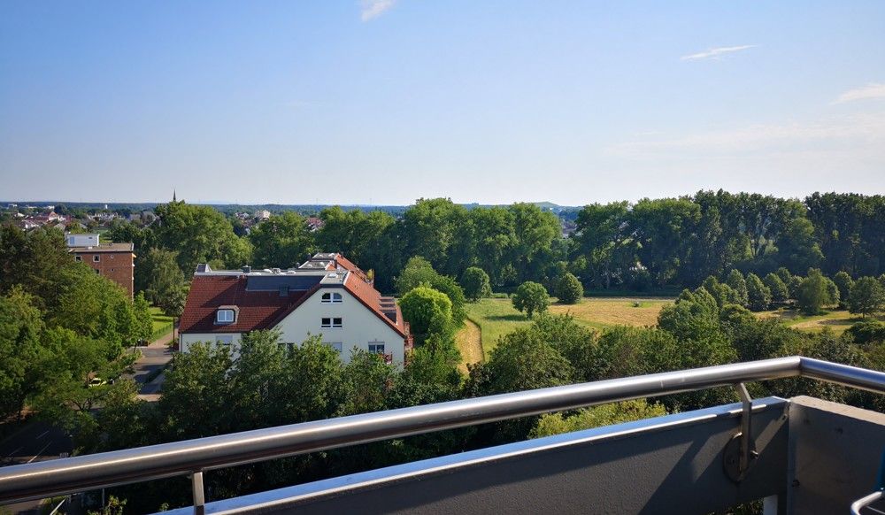 Balkon mit Weitblick
