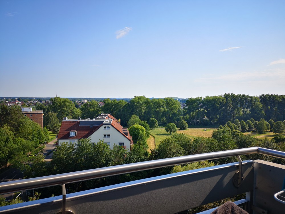 Balkon mit Weitblick