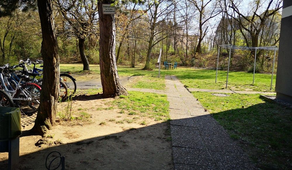 Viel Grün