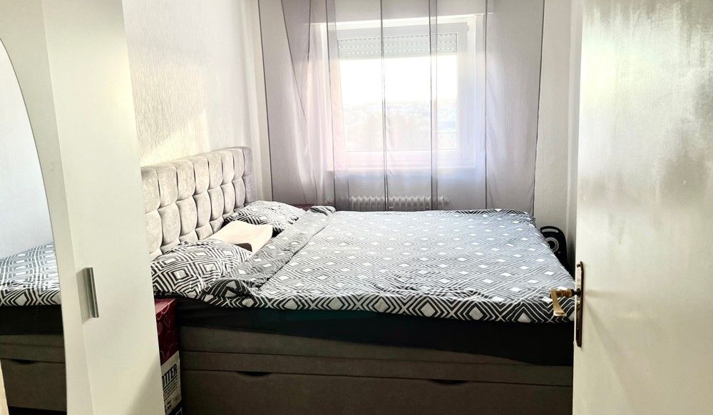 Eines der Schlafzimmer