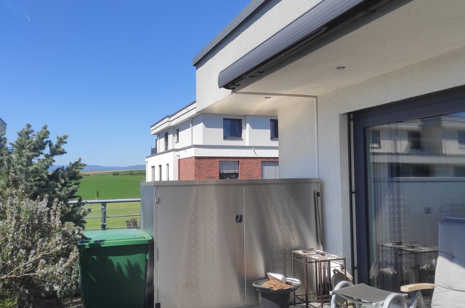 Ausblick nach Westen