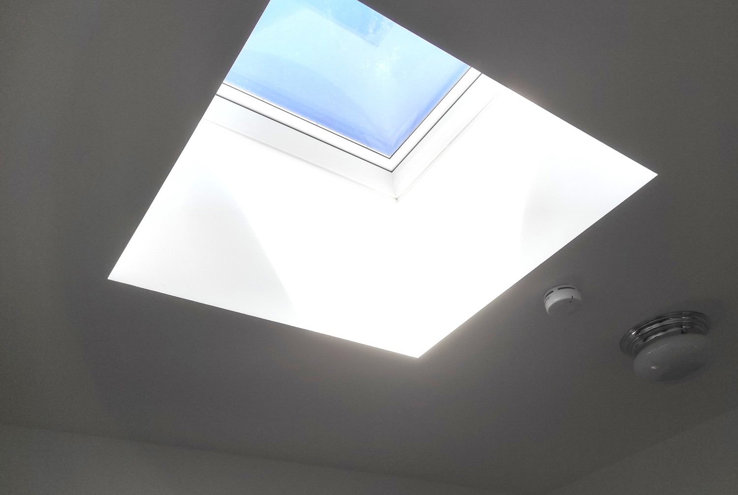 Oberlicht in der Diele