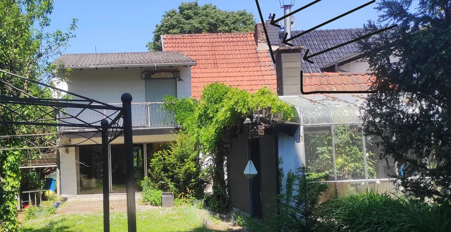 Anbau & Bestandshaus